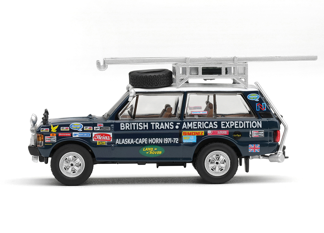 Land Rover Range Rover British Trans-Americas Expedition 1971