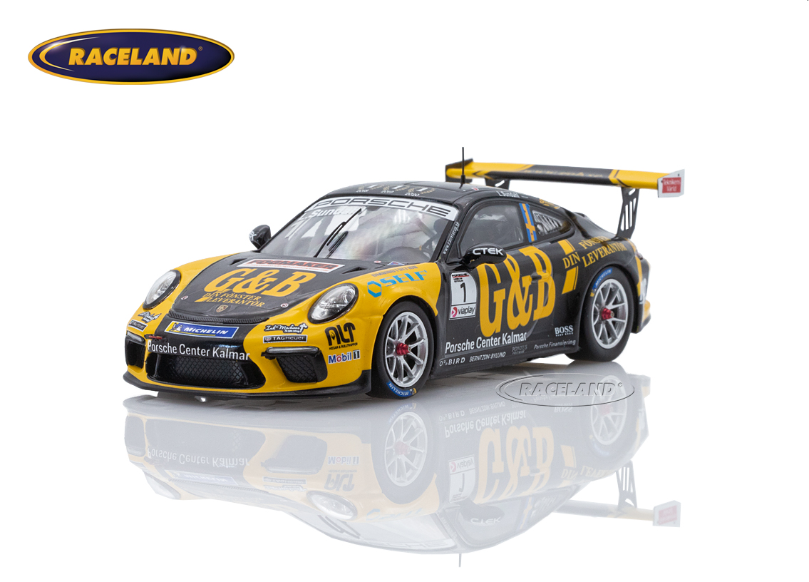 Porsche 911 GT3 Cup G&B Pampas Porsche Carrera Cup Champion Skandinavien 2021