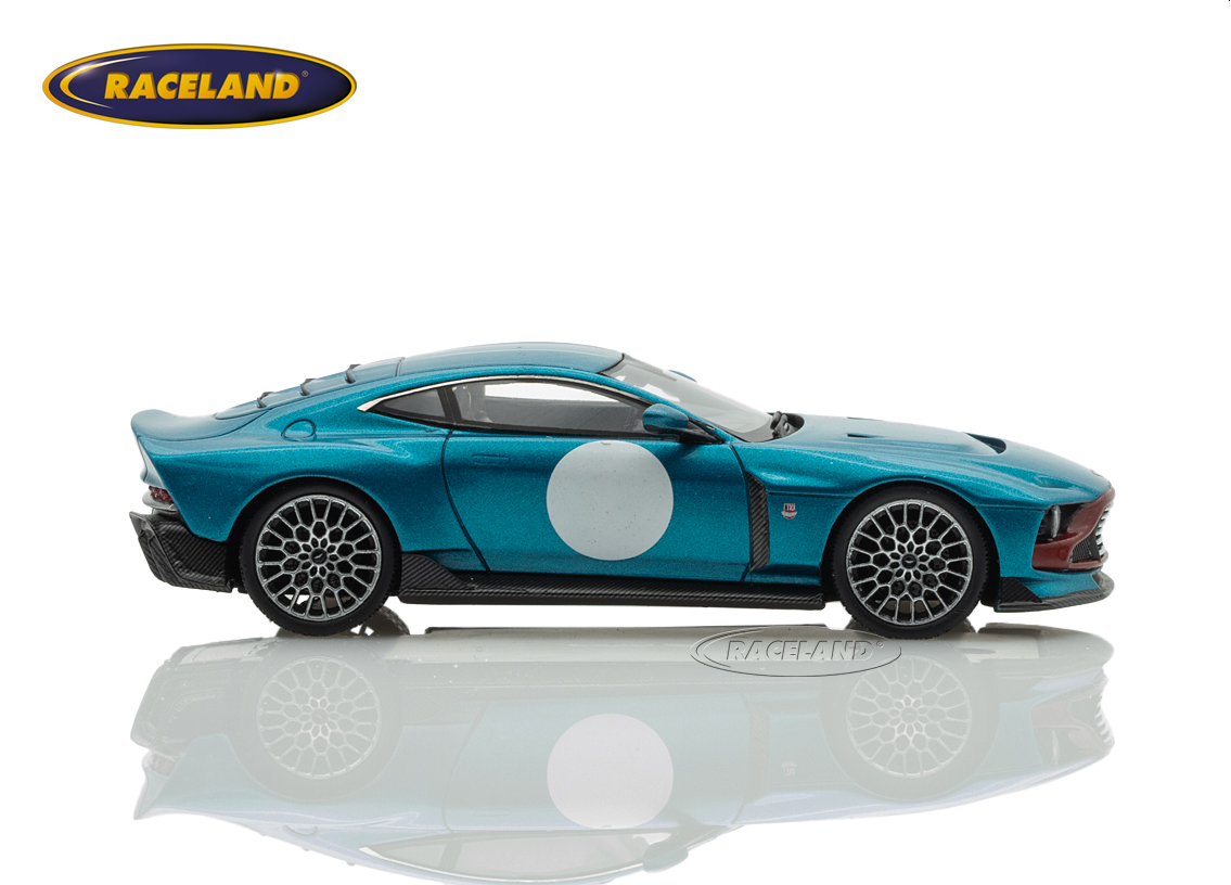Aston Martin Valour 2024 - Tayos Turquoise