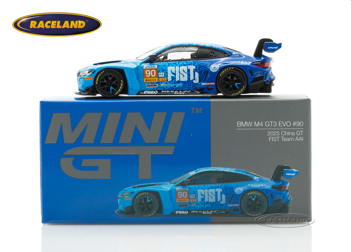 BMW M4 GT3 EVO FIST Team AAI China GT Trophy 2025