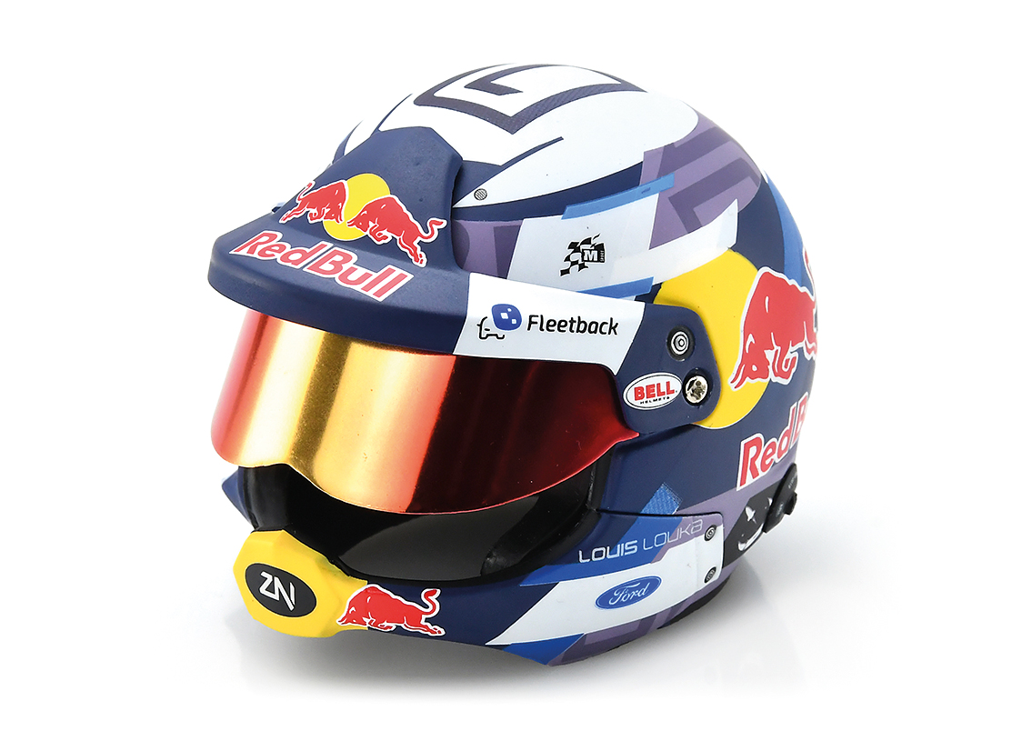 Helm Ford Red Bull WRC 2025