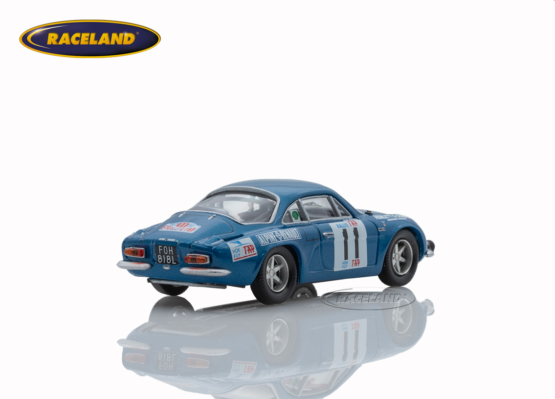 Alpine Renault A110 TAP Rallye 1972