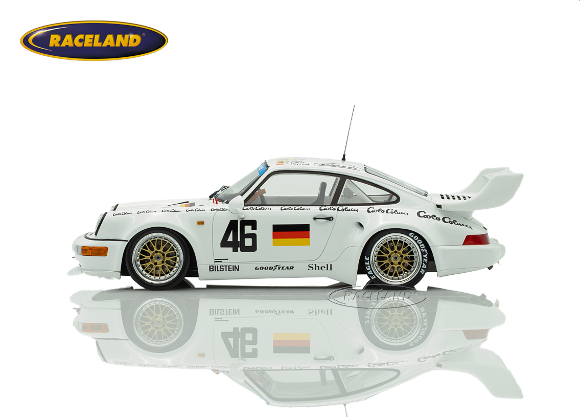 Porsche 964 Turbo S Le Mans Porsche Team Le Mans 1993