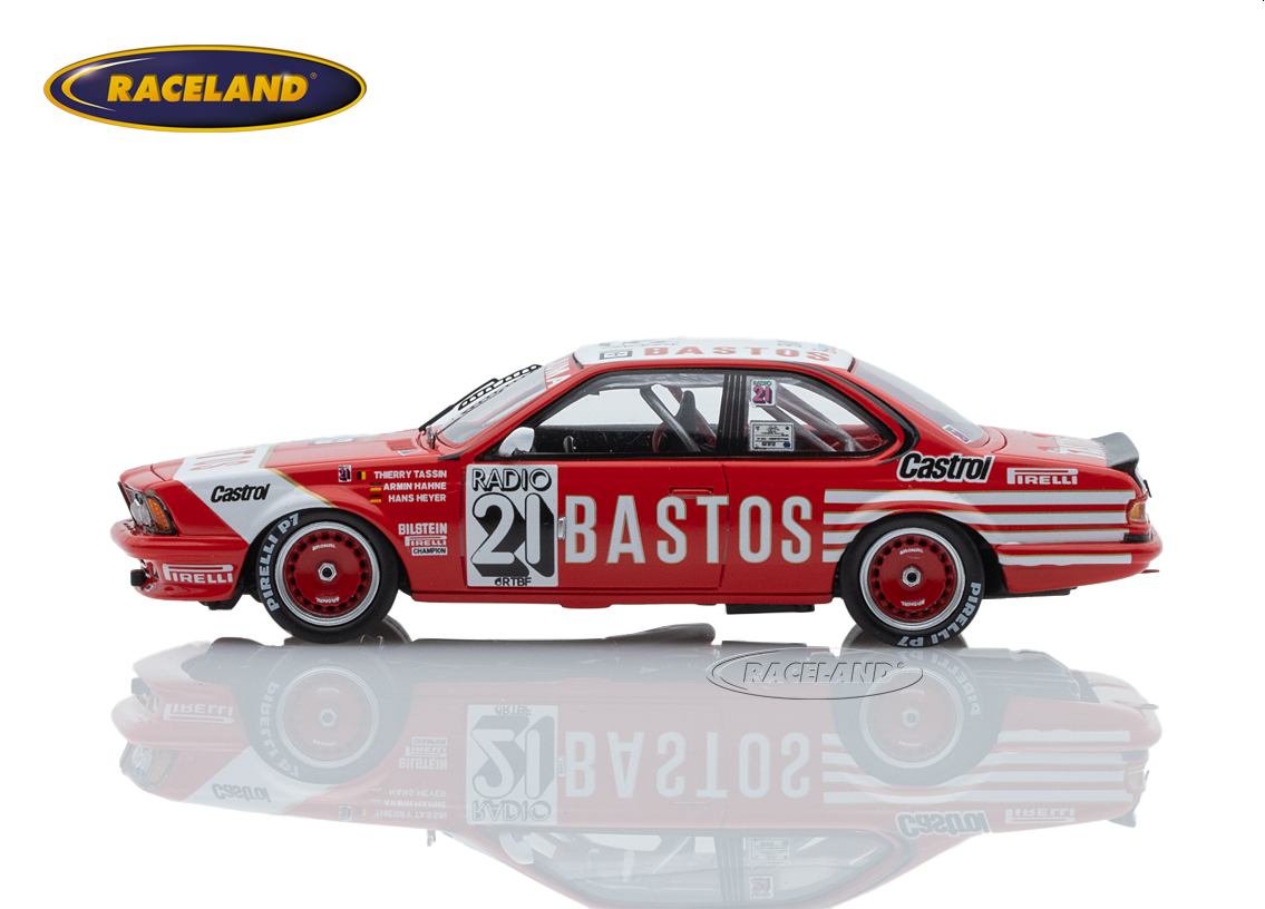 BMW 635 CSi Bastos Juma Racing Team Sieger 24H Spa 1983