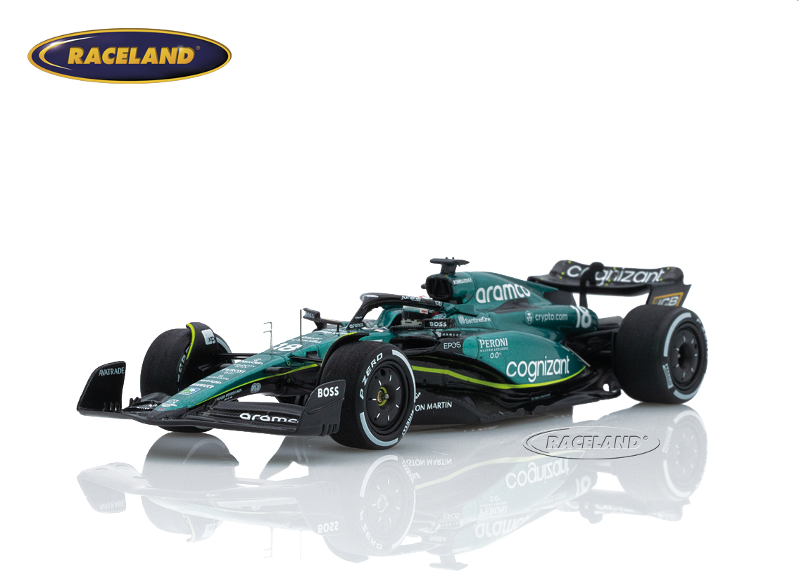 Aston Martin AMR23 Mercedes F1 Aramco Cognizant 9° GP Kanada 2023