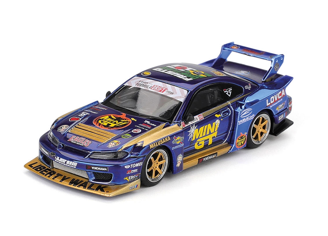 Nissan Silvia S15 LB-Super Silhouette Liberty Walk Formula Drift 2025