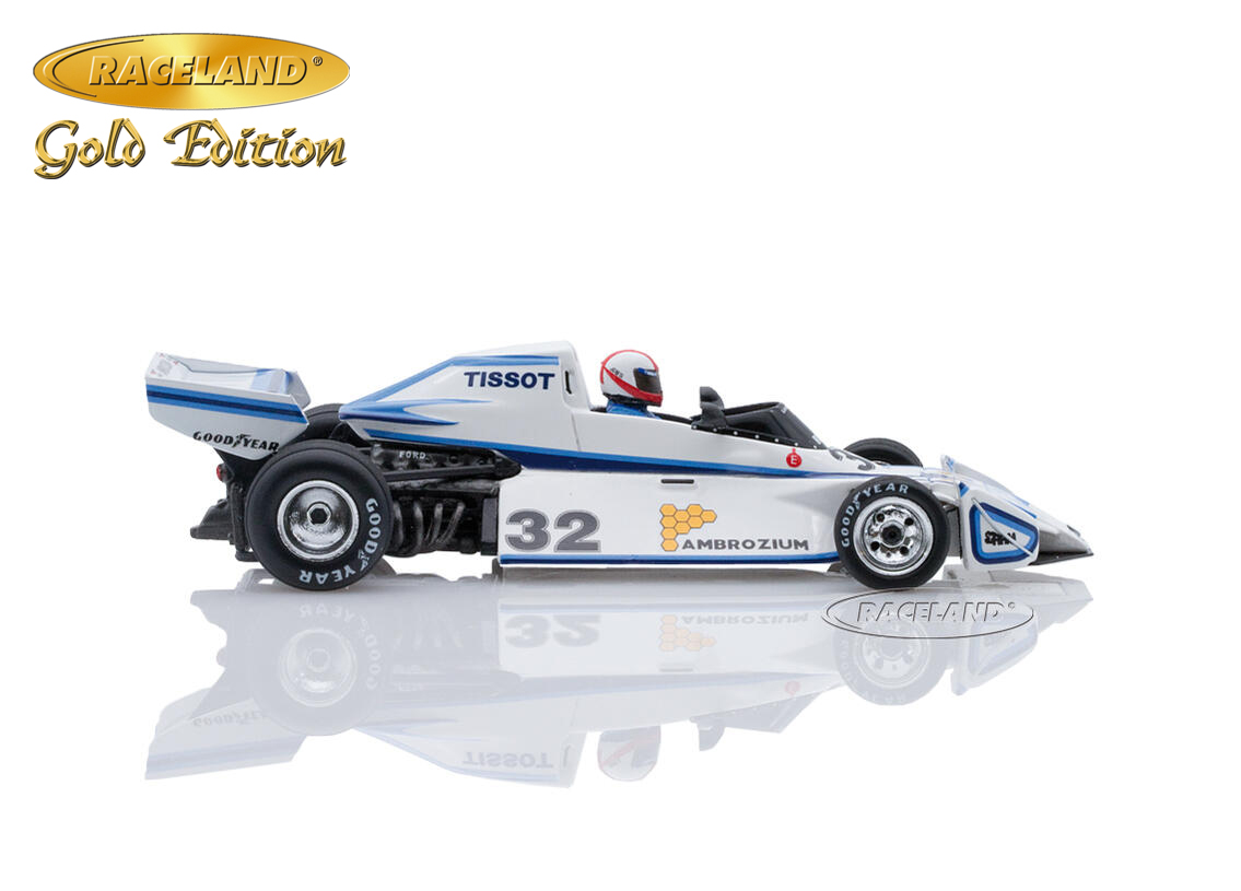 Brabham BT44b Cosworth F1 RAM Racing Tissot 12° GP Belgien 1976