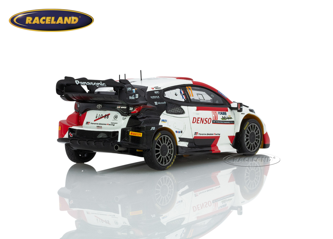 Toyota GR Yaris Rally1 Gazoo Racing WRT 2° Rallye Japan 2023