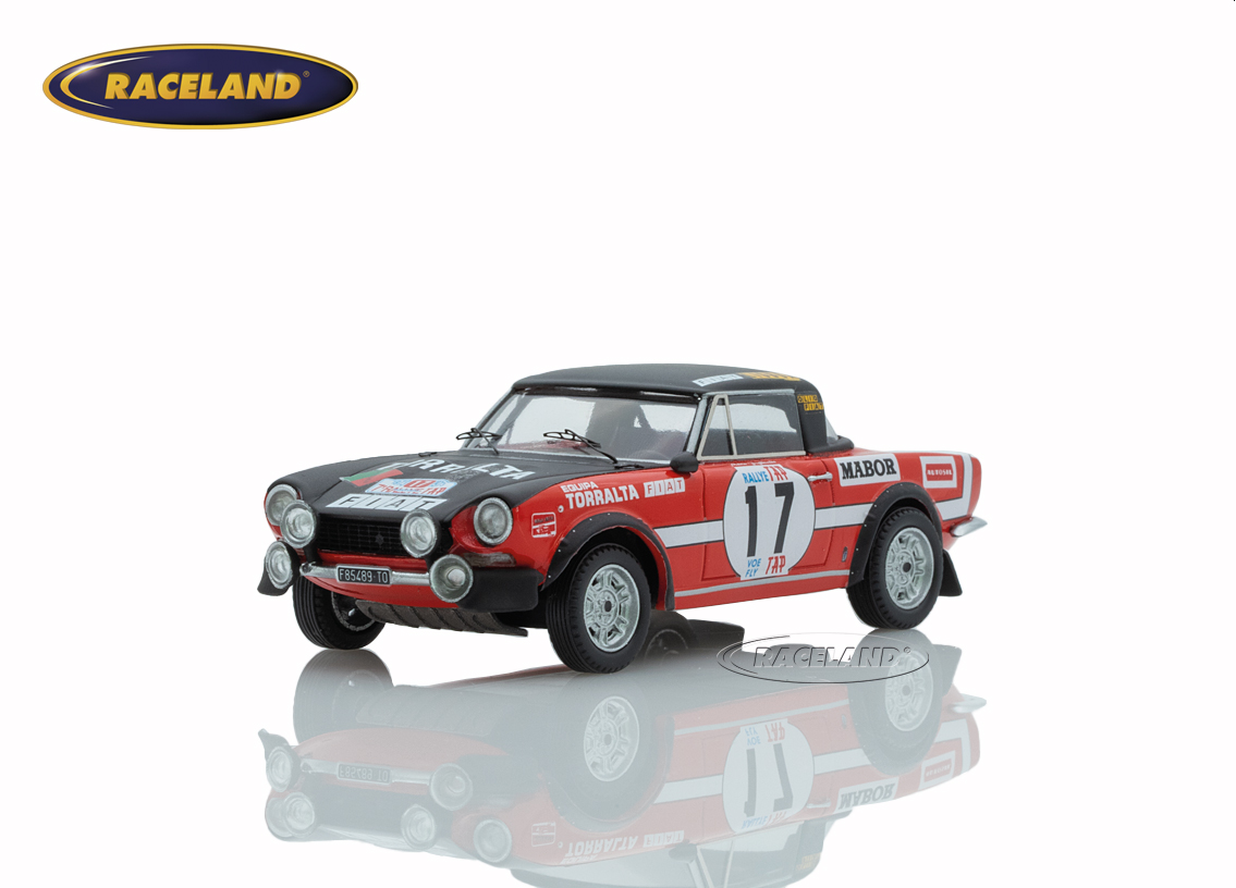 Fiat 124 Abarth Torralta Fiat TAP Rallye 1973