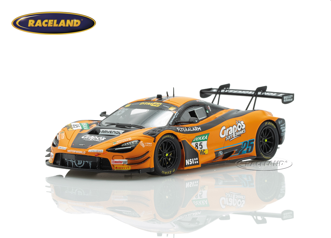 McLaren 720S GT3 Evo Dörr Motorsport DTM 2024