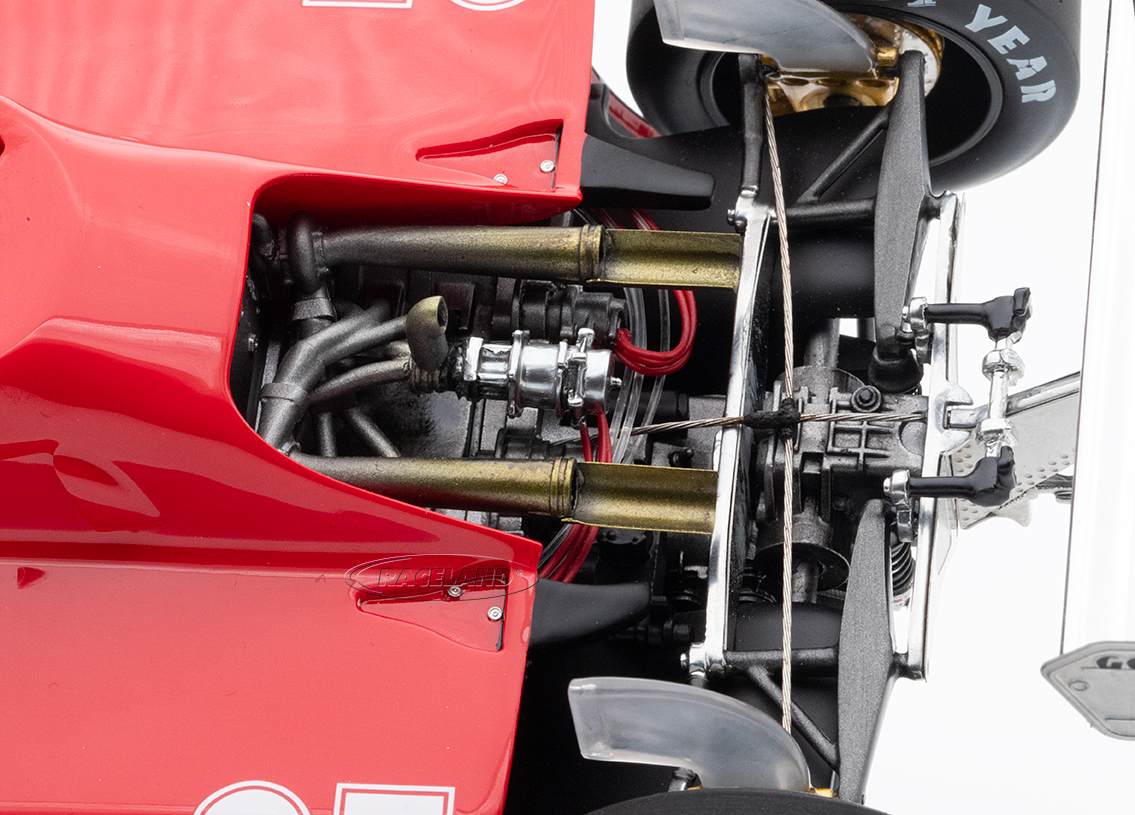 Ferrari 126C2 V6 Scuderia Ferrari F1 2° GP Italien Monza 1982