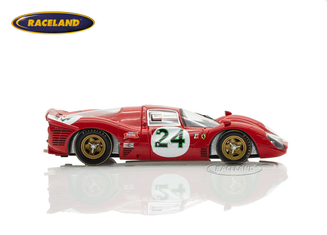 Ferrari 330 P4 Ferrari s.p.a. 2° 24h Daytona 1967