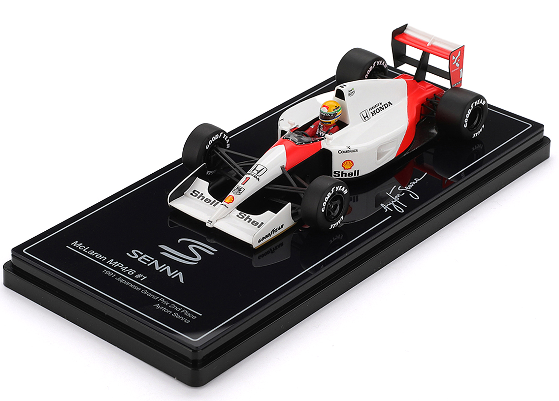 McLaren MP4/6 Honda V6 Turbo F1 2° GP Japan 1991