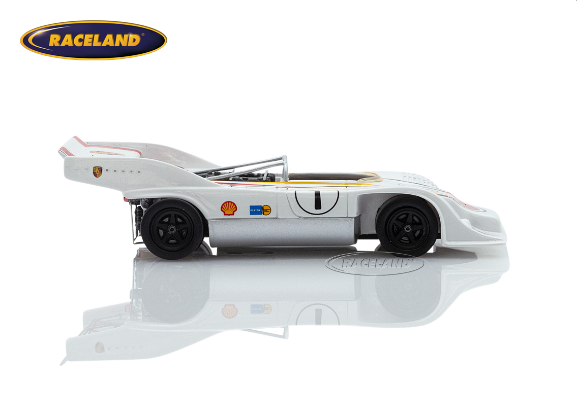 Porsche 917/10 TC Interserie Testfahrten Hockenheim 1972