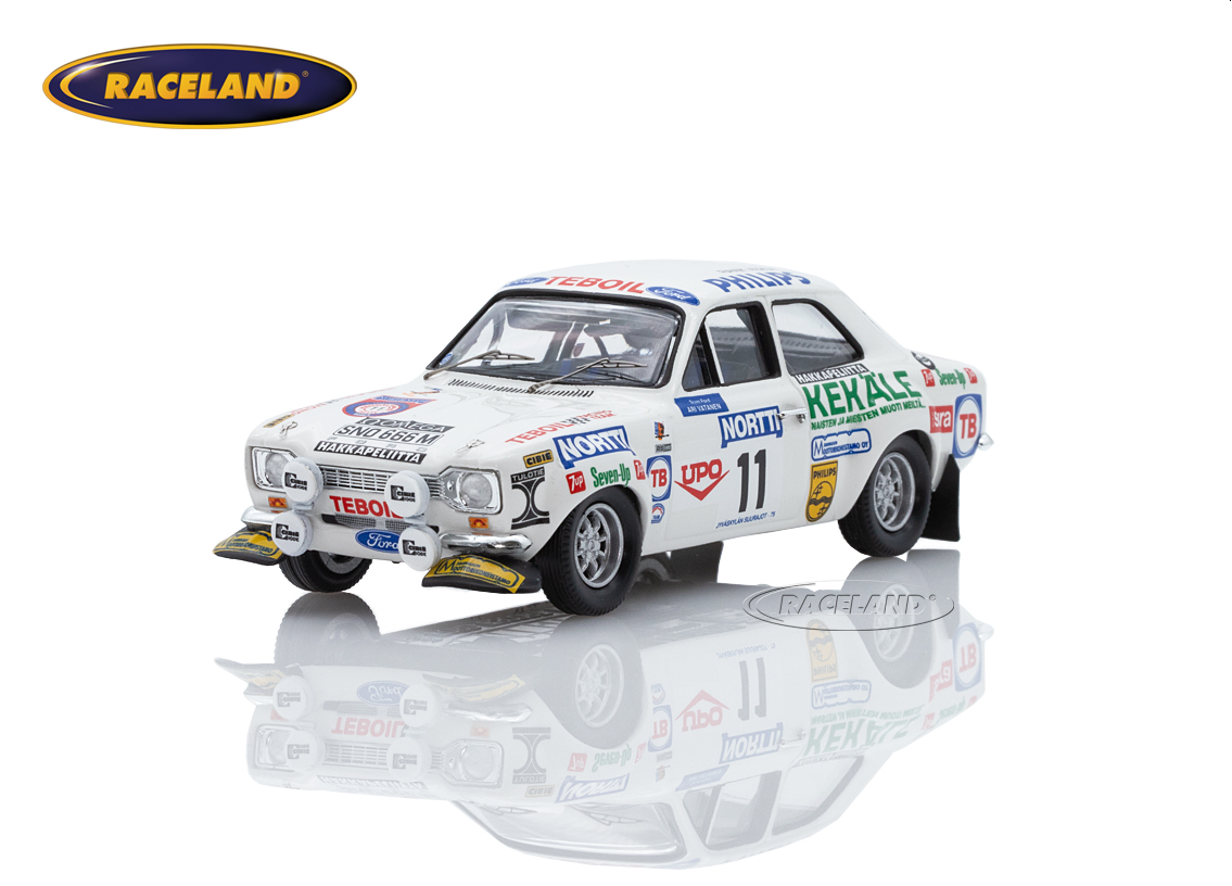 Ford Escort RS 1600 MkI Ford Motor Co. 1000 Seen Rallye Finnland 1975