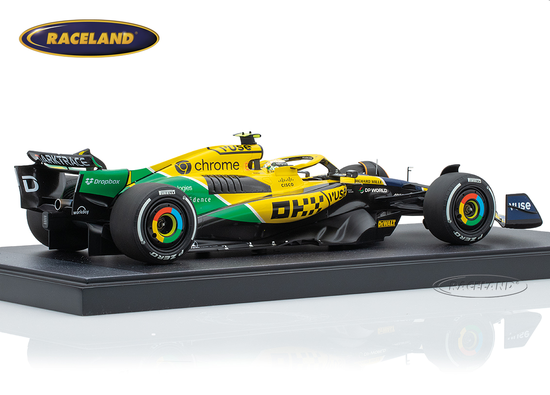 McLaren MCL38 Mercedes F1 4° GP Monaco 2024