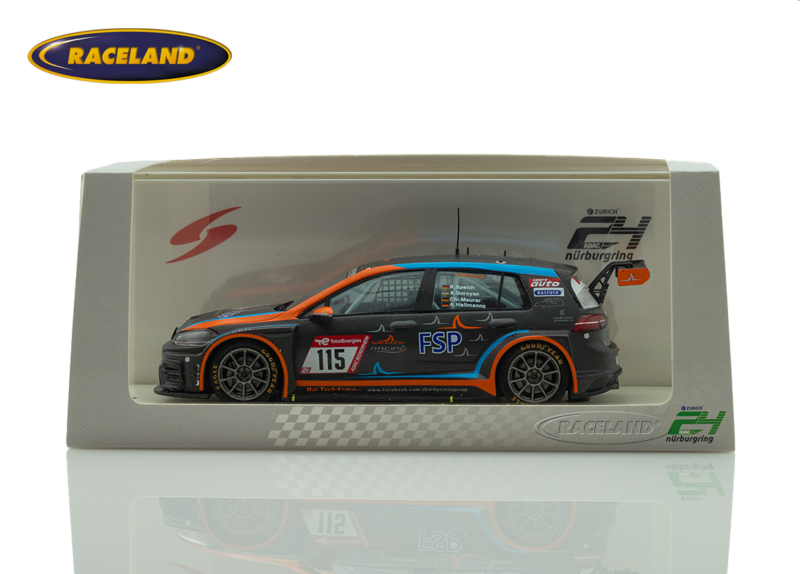 VW Golf GTI TCR-SR MSC Sinzig e.V. 69° 24H Nürburgring 2022