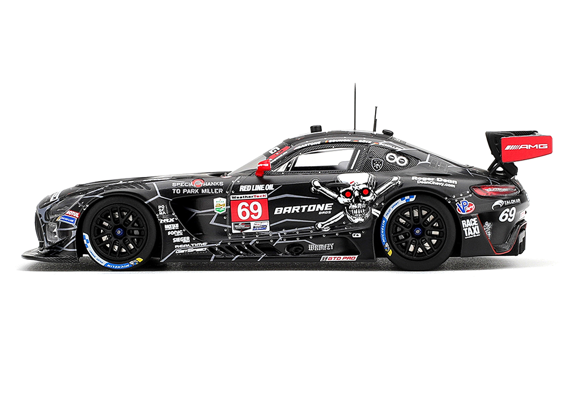 Mercedes-Benz AMG GT3 GetSpeed 44° 24H Daytona IMSA 2026