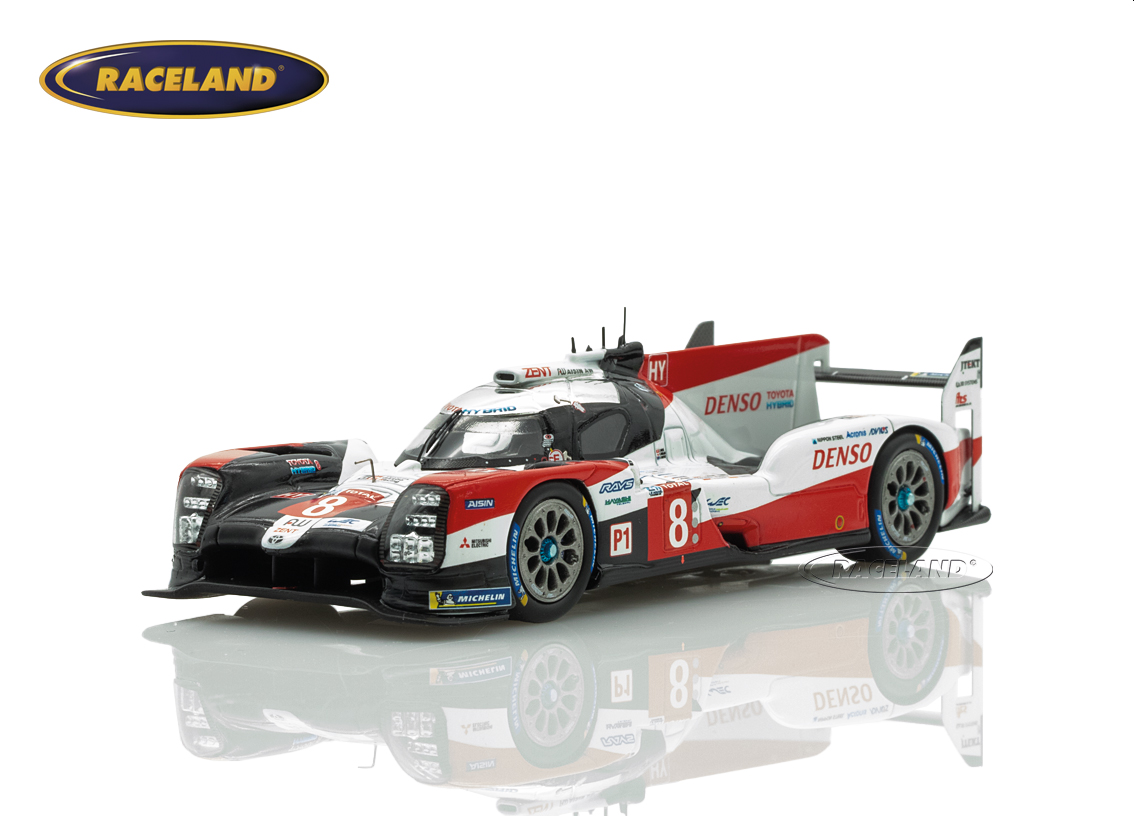 Toyota TS050 Hybrid LMP1-H Toyota Gazoo Racing Sieger Le Mans 2020