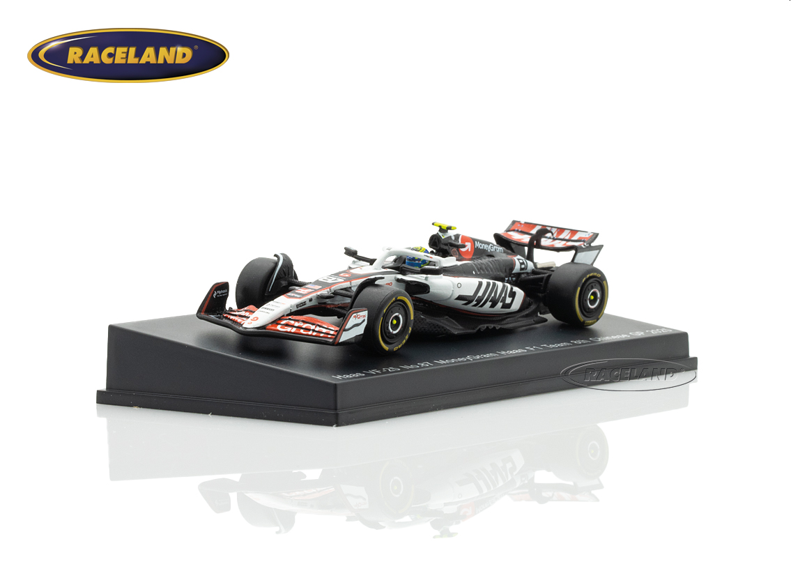 Haas VF-25 Ferrari F1 MoneyGram 8° GP China 2025