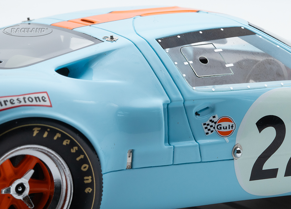 Ford GT40 Gulf John Wyer Automotive Sieger 12H Sebring WM 1969