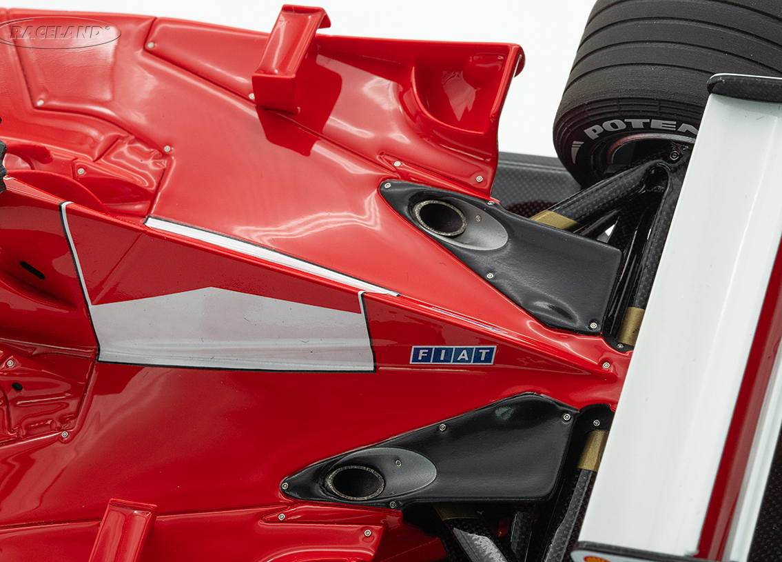 Ferrari F2001 V10 Scuderia Ferrari Sieger GP Monaco Weltmeister 2001