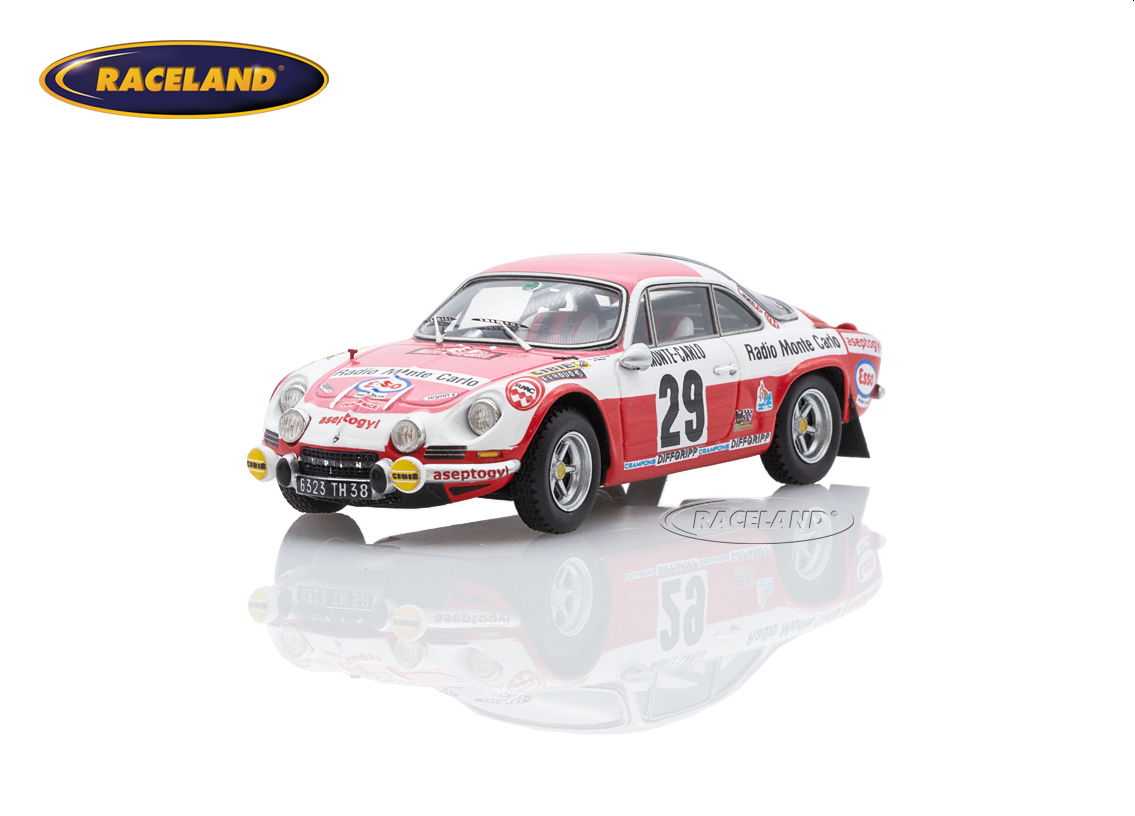 Alpine-Renault A110 1800 Esso Rallye Monte Carlo 1973