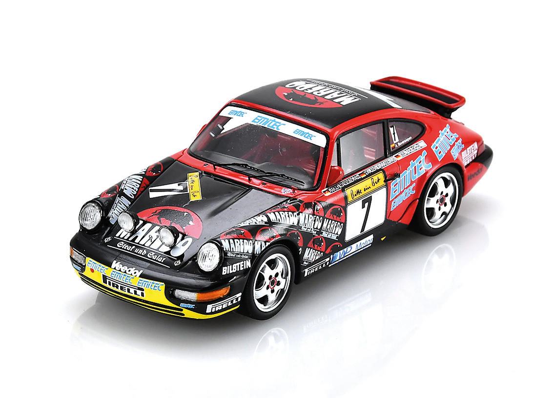 Porsche 911 Carrera RS Maredo 9° 24H Nürburgring 1992