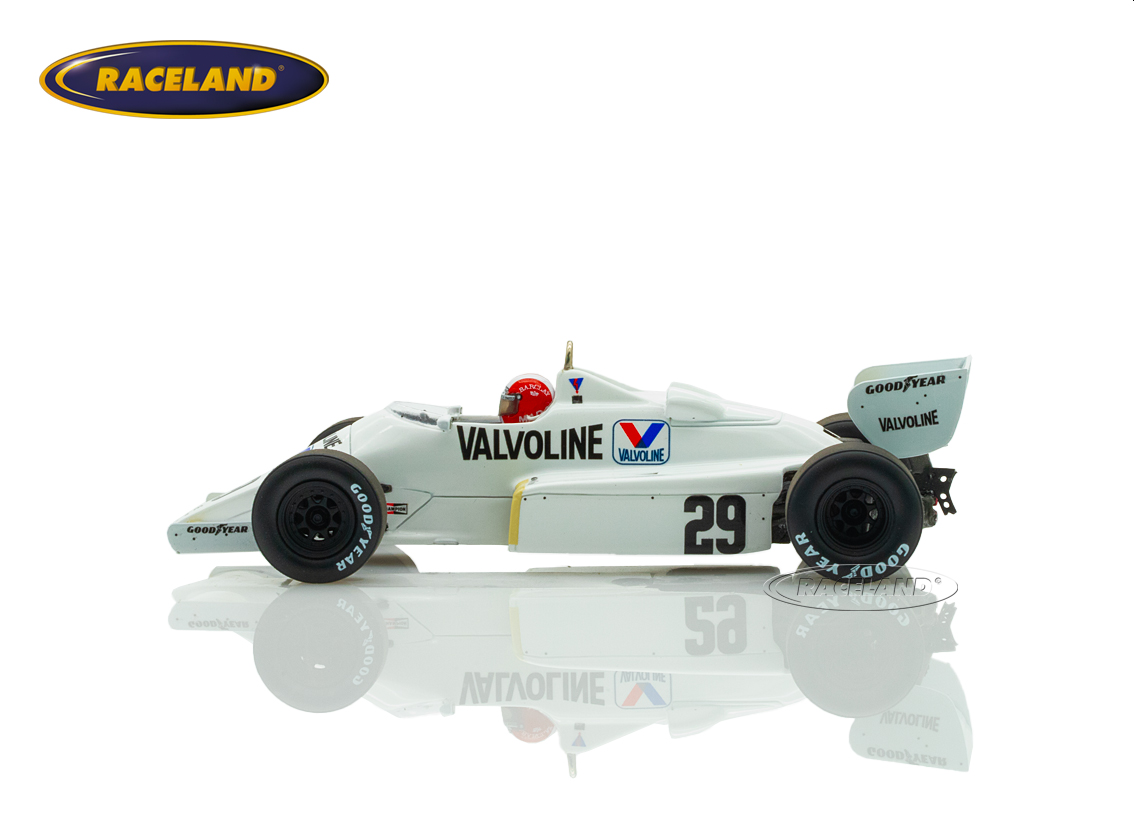Arrows A6 Cosworth V8 F1 Arrows Racing Team 8° GP Holland Zandvoort 1983