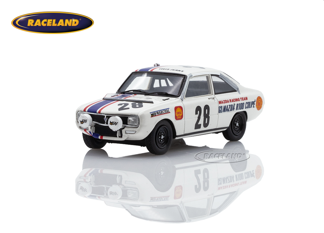 Mazda R100 Familia M10A Coupe Mazda 6° 24H Spa 1969