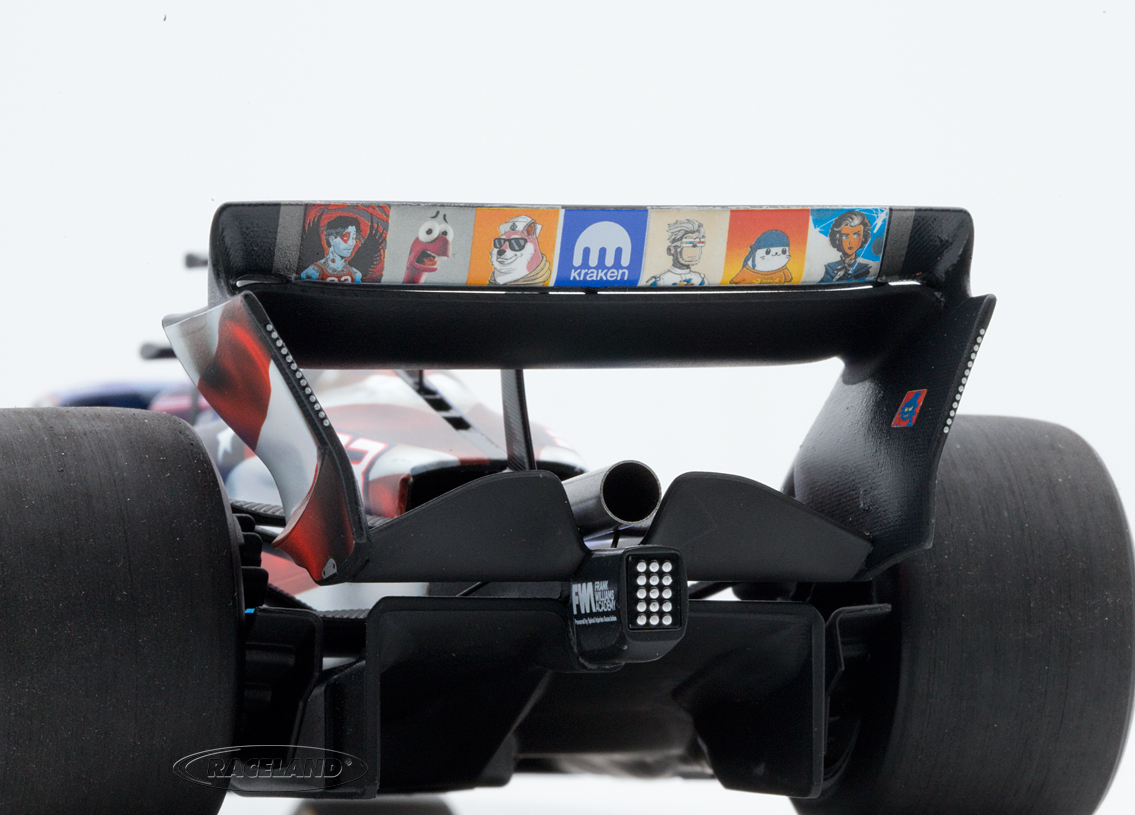 Williams FW45 Mercedes F1 9° GP USA Austin 2023