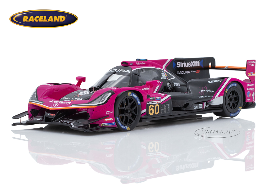 Acura ARX-05 DPi Meyer Shank Racing 4° 24H Daytona 2021