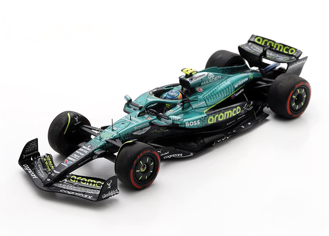 Aston Martin AMR25 Mercedes F1 Aramco 10° GP USA Austin 2025