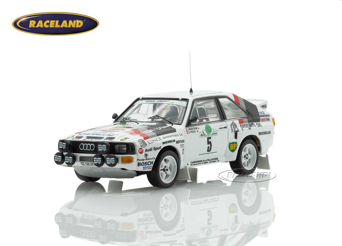Audi Sport Quattro 7° Rallye della Lana 1986