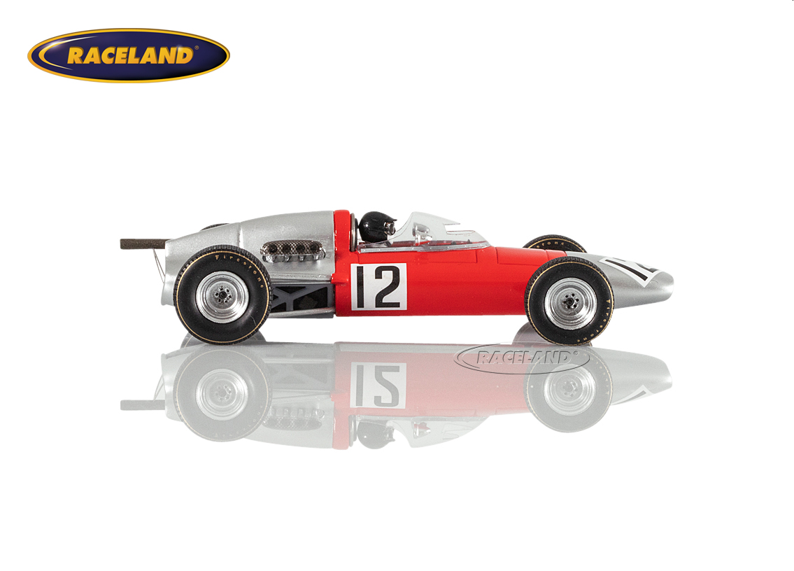 Protos 16 Cosworth FVA Hart F2 Ron Harris Racing 4° F2 Hockenheim 1967