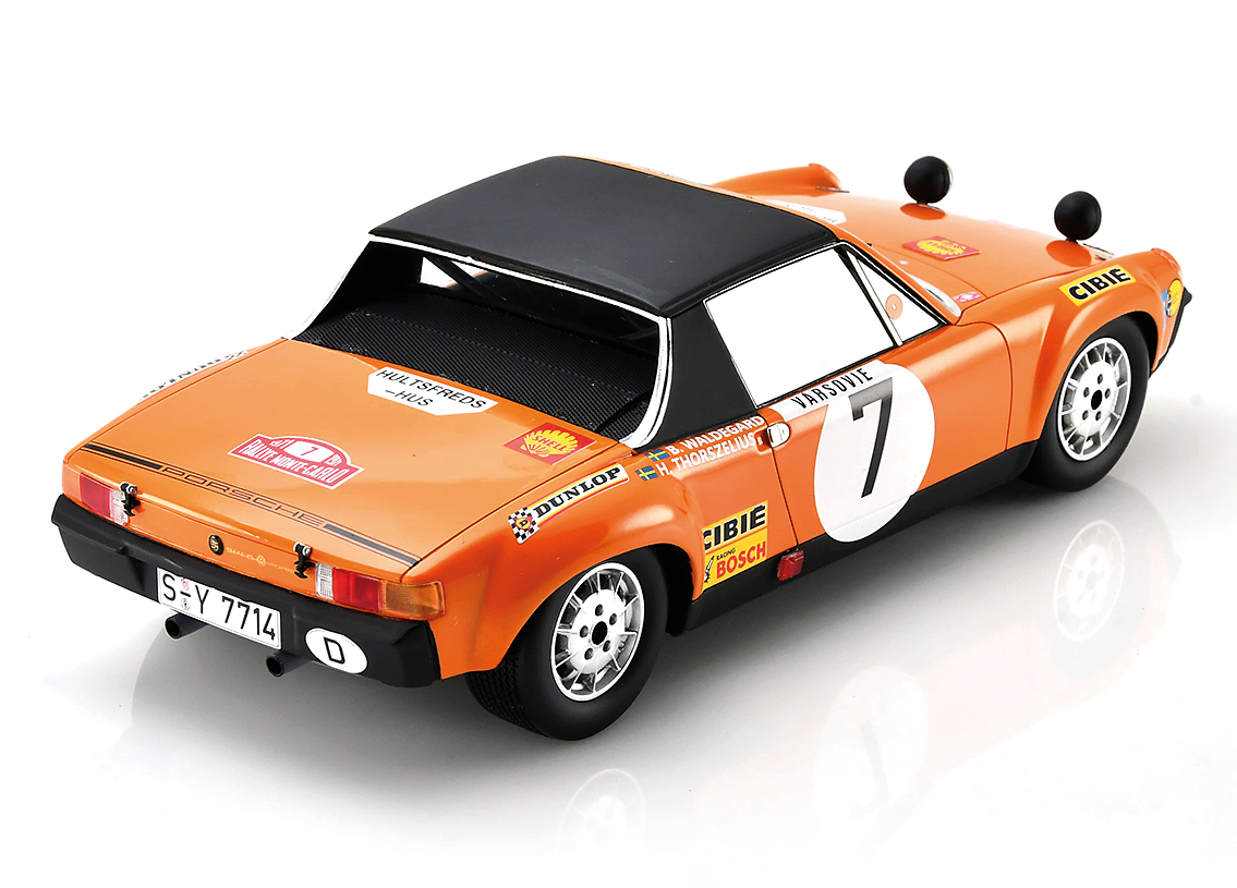 Porsche 914/6 Porsche System Engineering 3° Rallye Monte Carlo 1971