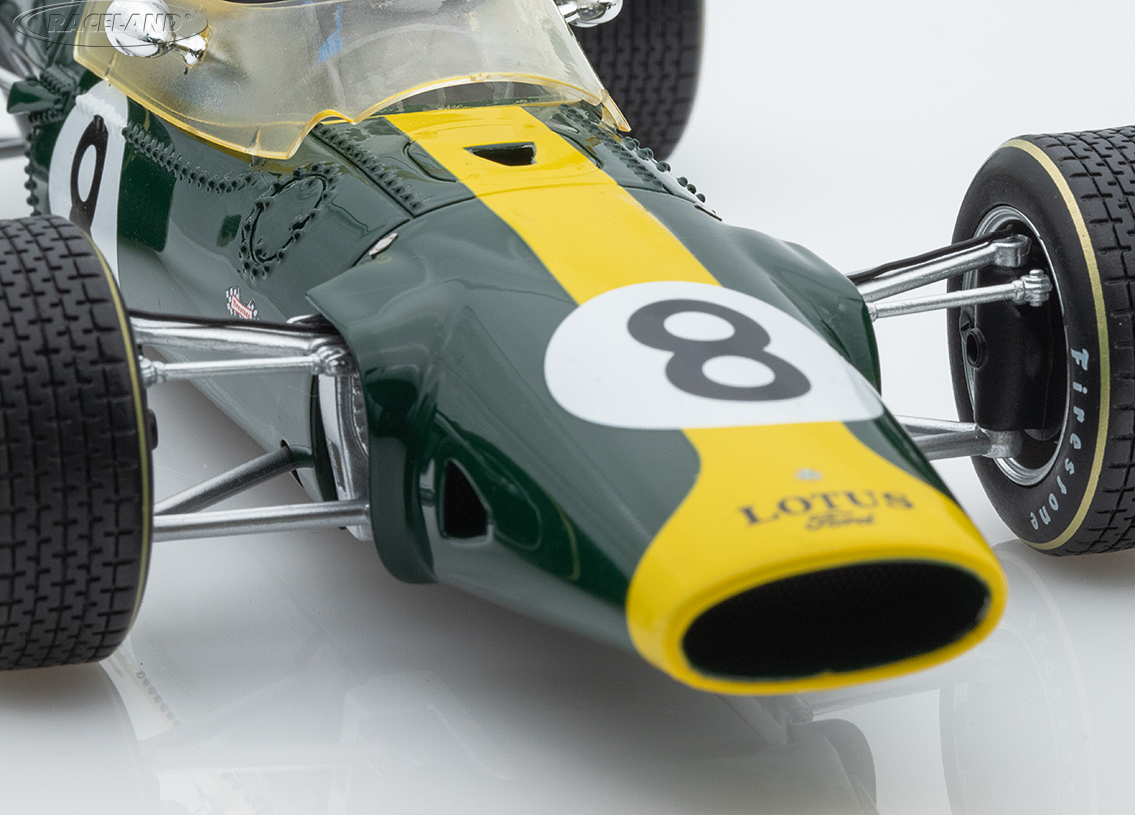 Lotus 48 Cosworth FVA F2 Team Lotus F2 Grand Prix Pau 1967