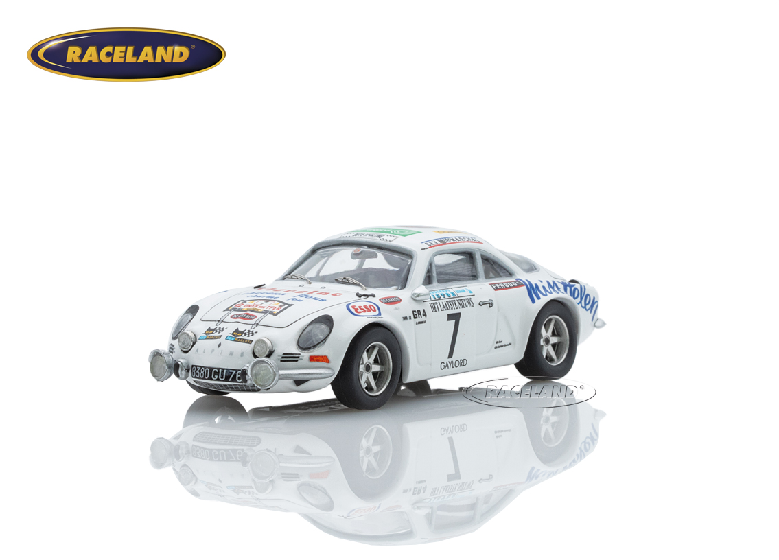 Alpine Renault A 110 1600S Ypres Rallye 1973