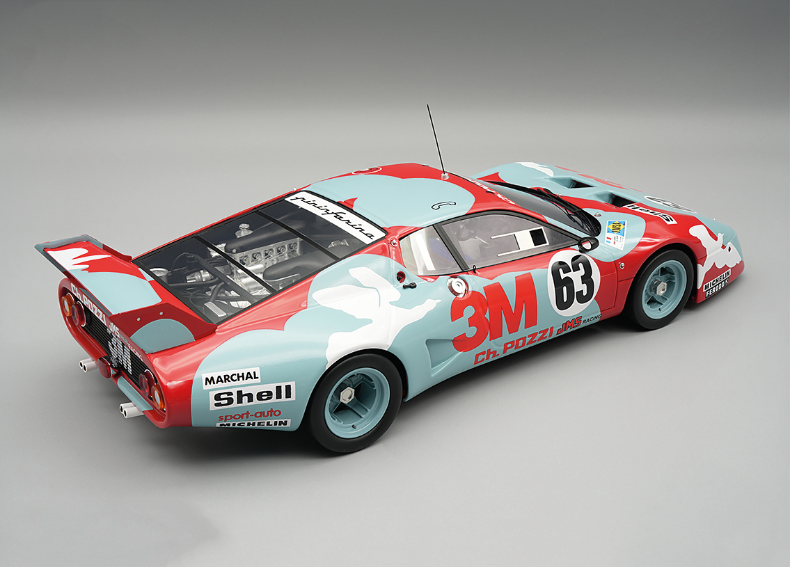 Ferrari 512 BB/LM JMS Racing-Pozzi Le Mans 1979