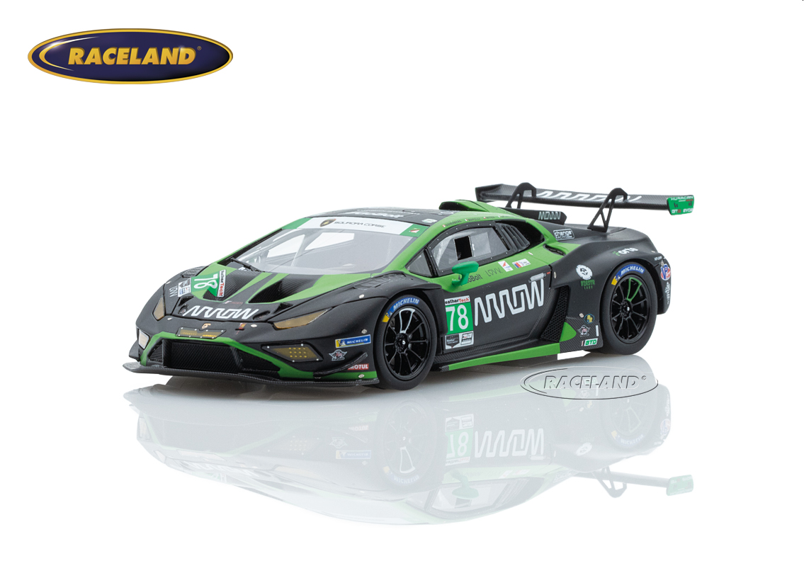 Lamborghini Huracan GT3 US RaceTronics 27° IMSA Daytona 24H 2023