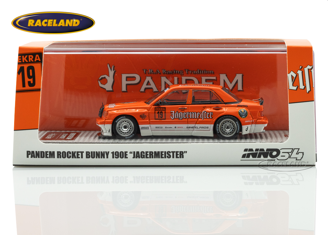 Rocket Bunny 190E Pandem Jägermeister - orange