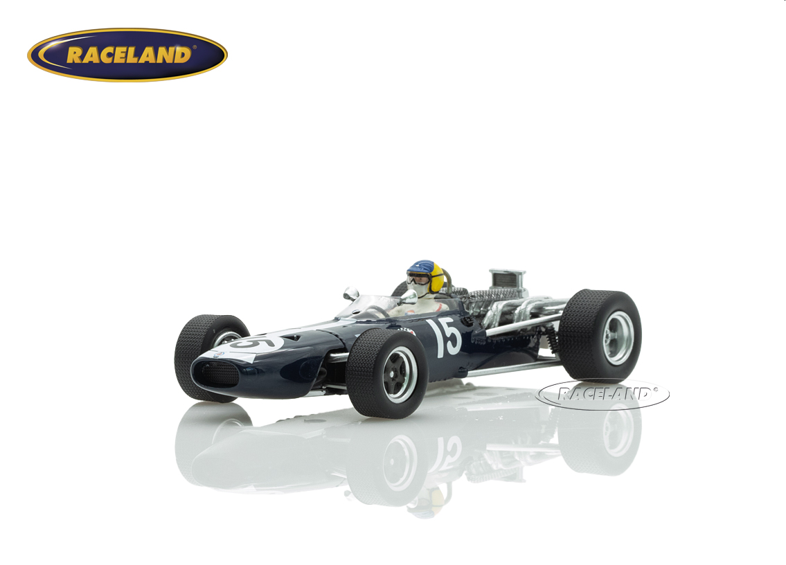 BRM P261 V12 F1 Bernard White Racing 6° Gold Cup Oulton Park 1968