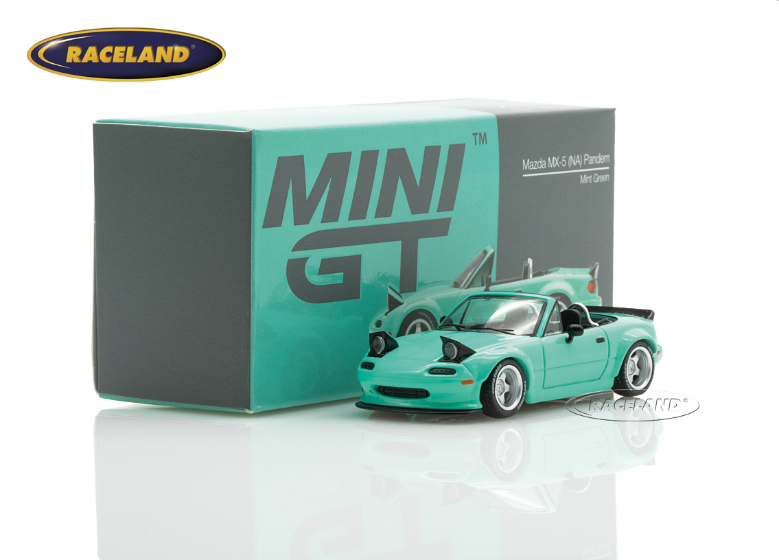 Mazda MX5 NA Pandem Body Kit 2026 - mint grün