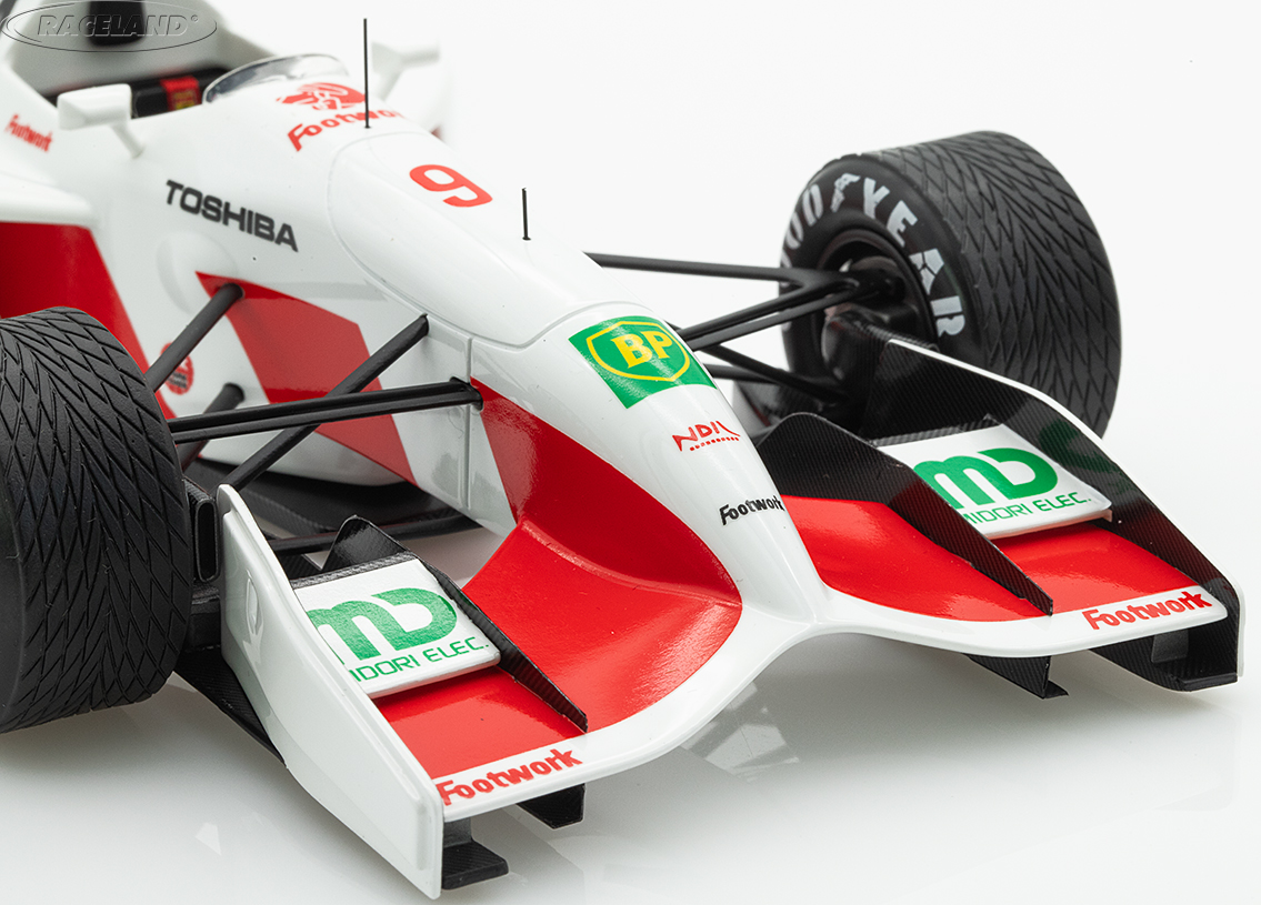 Footwork FA13 Mugen Honda V10 F1 5° GP Spanien Barcelona 1992