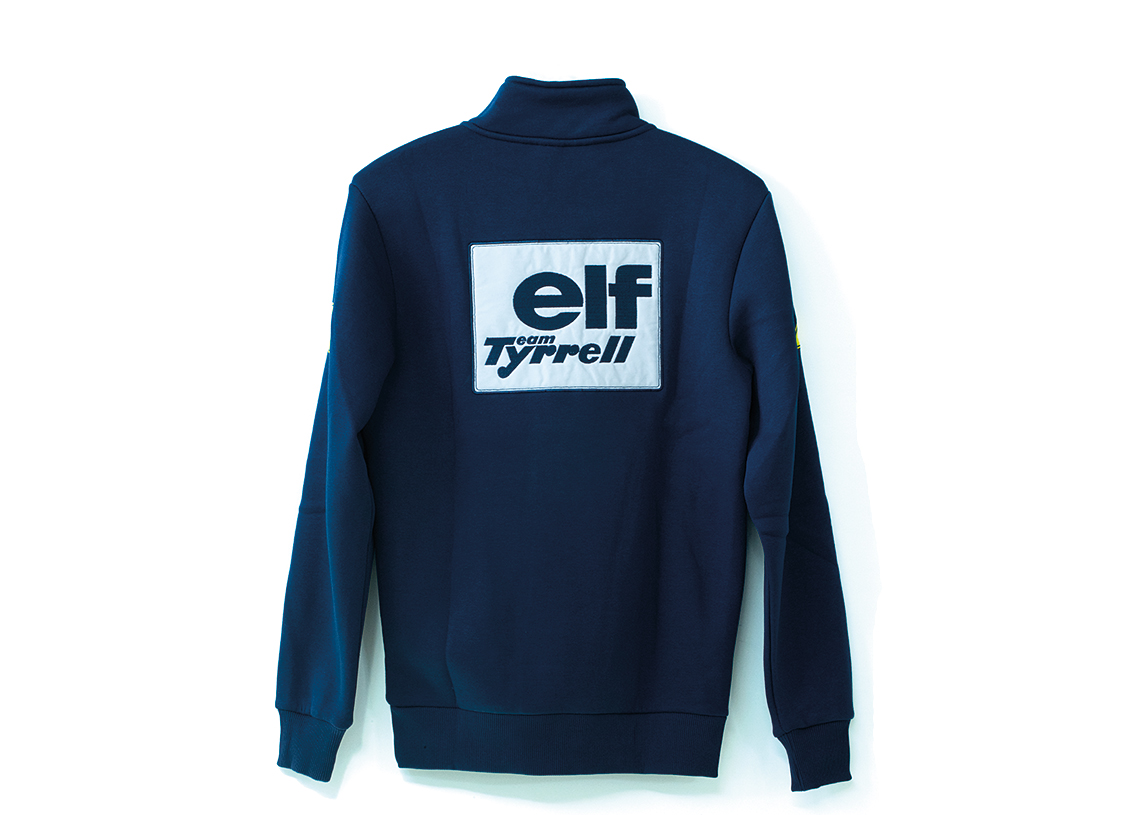 Sweat Zipper elf Team Tyrrell