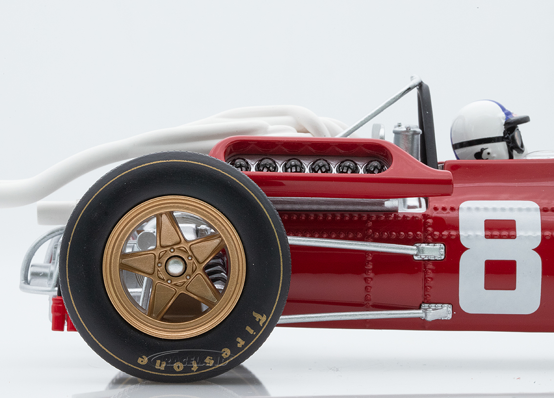 Ferrari 312 V12 Scuderia Ferrari F1 3° GP Deutschland Nürburgring 1967