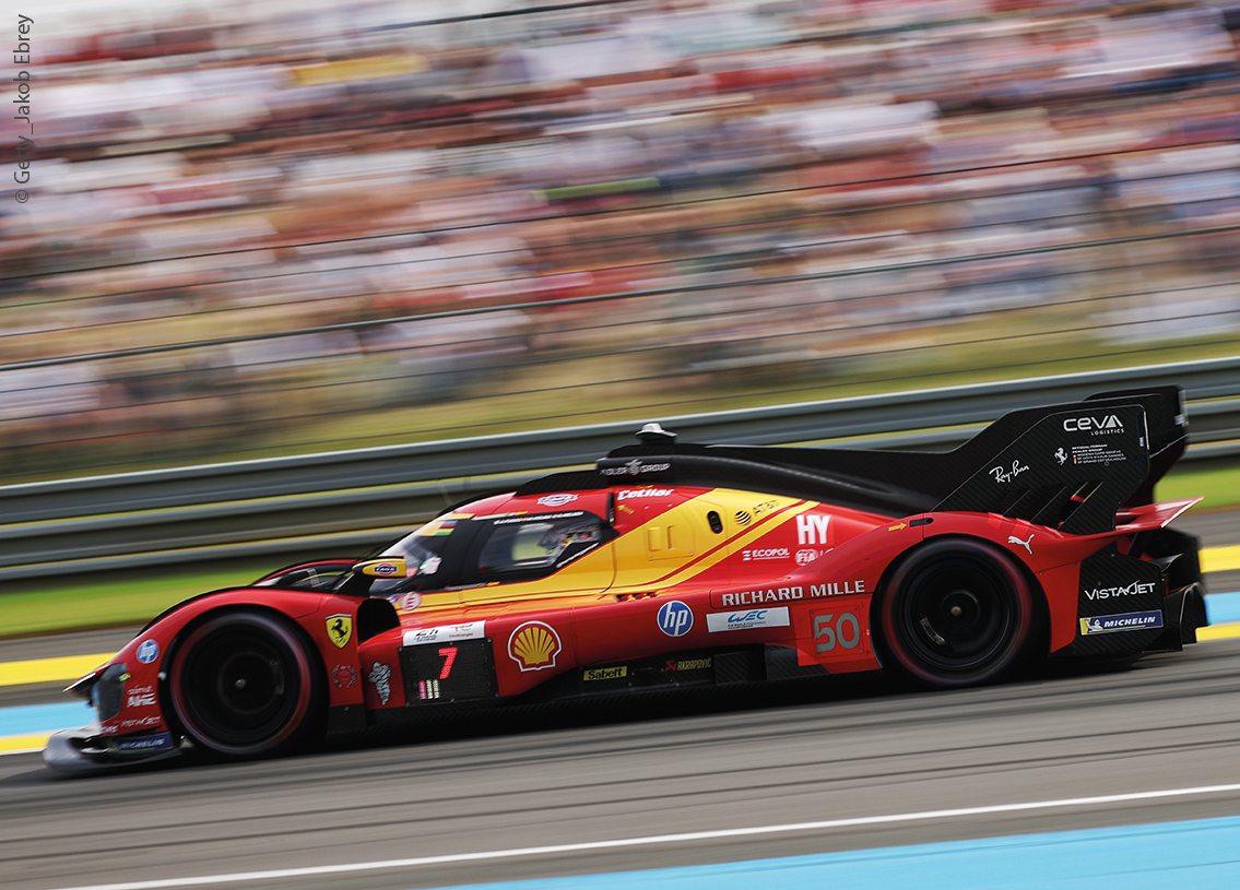 Ferrari 499P Ferrari AF Corse 53° Le Mans 2026