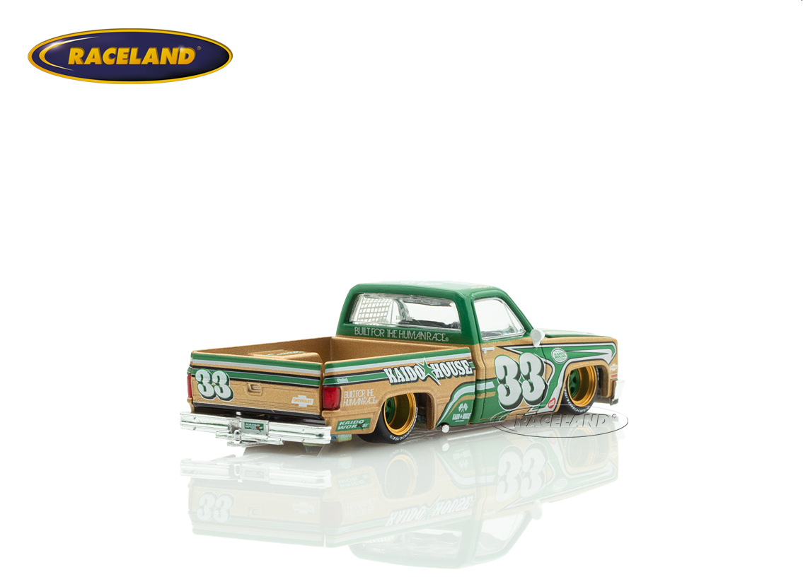 Chevrolet Silverado Kaido Intimidator V2 1980
