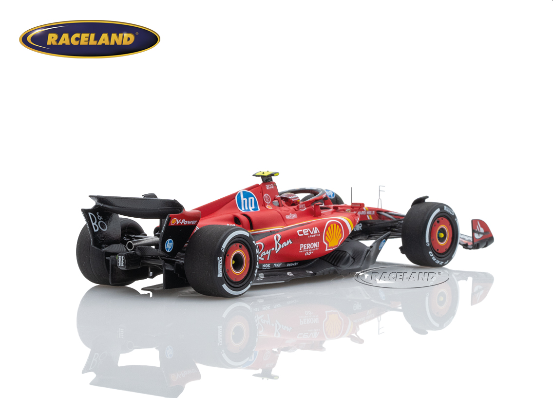 Ferrari SF-24 Scuderia Ferrari F1 2° GP Abu Dhabi 2024