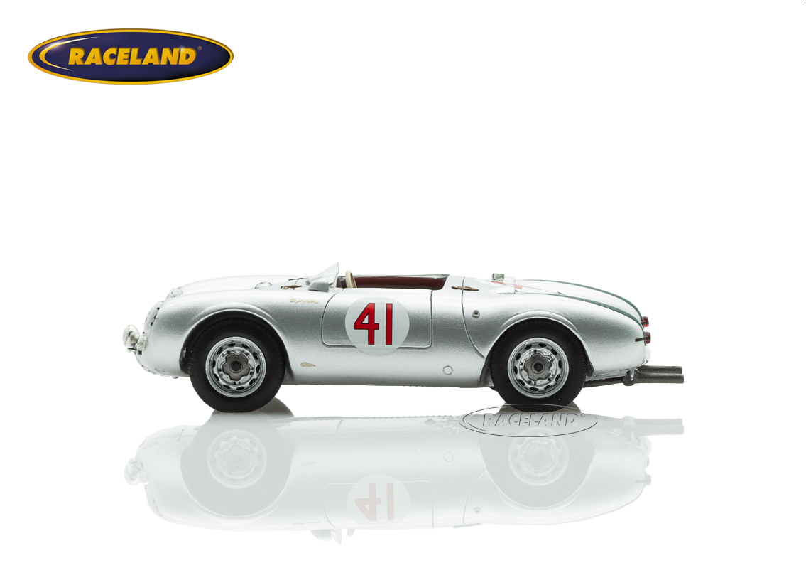 Porsche 550 Spyder Porsche K.G. 6° 12H Sebring 1956